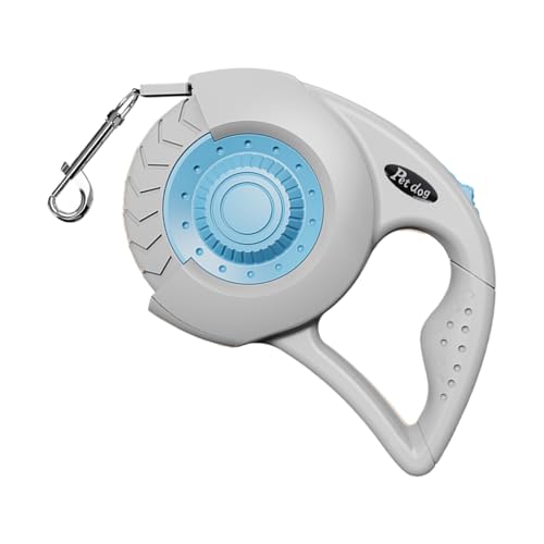 Qfdiwr Einziehbare Hundeleine - 5 M Laufband Für Hunde - Hunde Führungsband Mit Bremse Für Große Und Mittlere Rassen Training | Geeignet Für Große Und Mittelgroße Im Freien Camping Garten Qfdiwr Einziehbare Hundeleine - 5 M Laufband Für Hunde - Hunde Führungsband Mit Bremse Für Große Und Mittlere Rassen Training | Geeignet Für Große Und Mittelgroße Im Freien Camping Garten von Qfdiwr