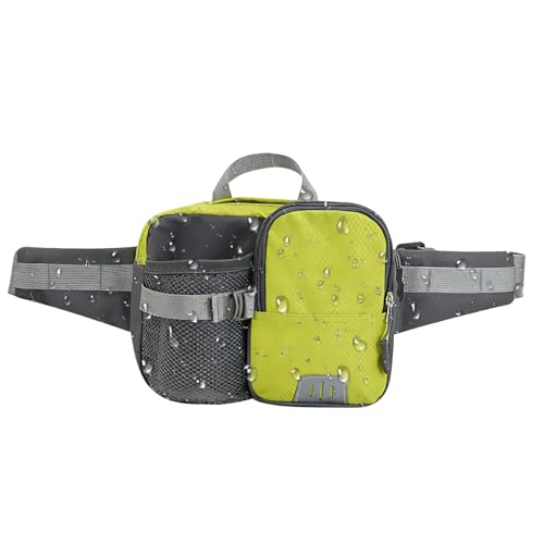 Qfdiwr Gürteltasche | Hüfttasche wasserdicht mit verstellbarem Gurt | Telefonhalter für Wandern, Sport im Freien | für Reisen, Fitness, Hund, Strand, Park Qfdiwr Gürteltasche | Hüfttasche wasserdicht mit verstellbarem Gurt | Telefonhalter für Wandern, Sport im Freien | für Reisen, Fitness, Hund, Strand, Park von Qfdiwr