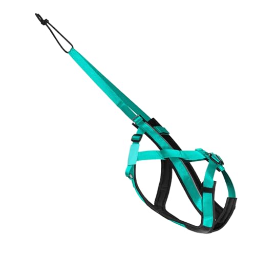 Qfdiwr Hundegeschirr mit Schlitten, reflektierendes Geschirr für große Größen, verstellbarer Gurt für Sport, Übung, Walking, Training, Eislaufen, Outdoor, Schlitten Qfdiwr Hundegeschirr mit Schlitten, reflektierendes Geschirr für große Größen, verstellbarer Gurt für Sport, Übung, Walking, Training, Eislaufen, Outdoor, Schlitten von Qfdiwr