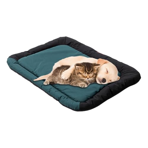 Qfdiwr Hundekistenbett, Hundekistenunterlage,Hundebettunterlage aus Oxford-Stoff | rutschfeste Katzenkissen-Matratze, Haustierzubehör, Hundehütten-Auflage für kleine, mittelgroße und große Hunde, Qfdiwr Hundekistenbett, Hundekistenunterlage,Hundebettunterlage aus Oxford-Stoff | rutschfeste Katzenkissen-Matratze, Haustierzubehör, Hundehütten-Auflage für kleine, mittelgroße und große Hunde, von Qfdiwr