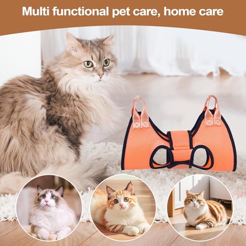 Qfdiwr Hundepflege Hängematte - Hundepflege Geschirr | Ergonomisches Geschirr Für Haustierpflege Zu Hause, Tierarztklinik, Krallenpflege, Sicherung & Kratzprävention Qfdiwr Hundepflege Hängematte - Hundepflege Geschirr | Ergonomisches Geschirr Für Haustierpflege Zu Hause, Tierarztklinik, Krallenpflege, Sicherung & Kratzprävention von Qfdiwr