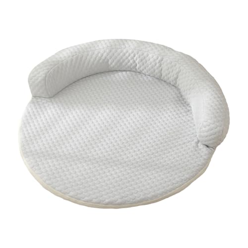 Qfdiwr Kühlmatte für Hunde – Kühlkissen für Hunde | waschbares Kissen rutschfest für Katzen – ideal für Sommer, Garten, Reisen, Picknick und Genesung von Qfdiwr