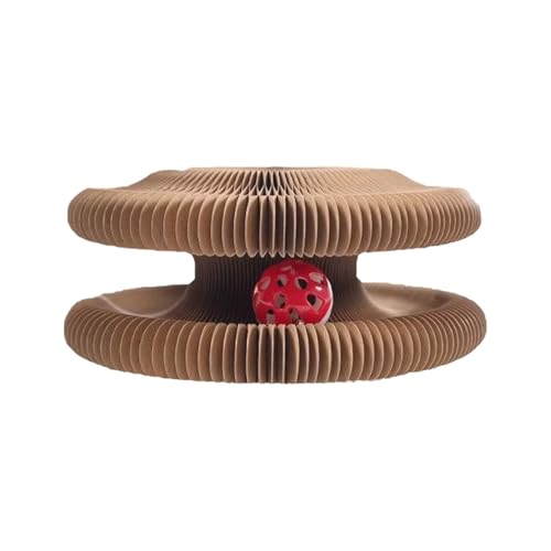 Qfdiwr Orgelkatze Kratzplatte Spielzeug, Orgelkatze Kratzer -Board | Interaktives Scratch Pad Cat Toy,Tränenresistente Schleifklaue, Anreicherungsspiel für kleine Tiere Qfdiwr Orgelkatze Kratzplatte Spielzeug, Orgelkatze Kratzer -Board | Interaktives Scratch Pad Cat Toy,Tränenresistente Schleifklaue, Anreicherungsspiel für kleine Tiere von Qfdiwr