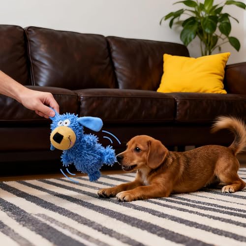 Qfdiwr Plüsch Quietsche Hundespielzeug,Weiches Quietschhundespielzeug - Beschäftigung Zahnreinigung Welpen Kauartikel - Spaß Und Unterhaltung Beim von Qfdiwr