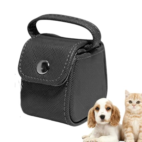 Qfdiwr Puurn -Tasche, kleine Urnenspeicherbeutel - Aufbewahrungsbeutel -Reise -Beutel für Andenken -Urnen mit Snap -Verschluss - Kompakte PU -Lederschlüsselbeutel, kosmetische Coin -Box für Golfball, von Qfdiwr