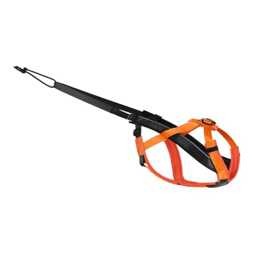 Qfdiwr Schlittengeschirr für Hunde, reflektierendes Geschirr für große Hunde, verstellbarer Gurt, bequem, für Training, Schlitten, Walking, Training, Outdoor Qfdiwr Schlittengeschirr für Hunde, reflektierendes Geschirr für große Hunde, verstellbarer Gurt, bequem, für Training, Schlitten, Walking, Training, Outdoor von Qfdiwr