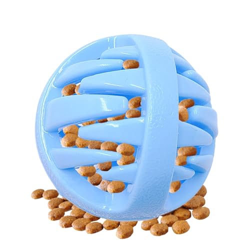 Qfdiwr Treat Dispensing Dog Toys - Kognitiver Hundefutterball Mit Futterautomat - Mentales Stimulationsspielzeug Für Welpen Zur Gehirnförderung, Zahnungstraining Und Spielen Drinnen Und Draußen Qfdiwr Treat Dispensing Dog Toys - Kognitiver Hundefutterball Mit Futterautomat - Mentales Stimulationsspielzeug Für Welpen Zur Gehirnförderung, Zahnungstraining Und Spielen Drinnen Und Draußen von Qfdiwr