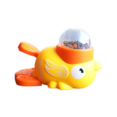 Qfdiwr Treat Puzzle Toys Für Hunde | Design Geistige Anregung Futter Spielzeug | Interaktiver Leckerli Spender Für Hunde Katzen Mental Stimulation | Futtertraining Beschäftigungs Spielzeug Zur von Qfdiwr