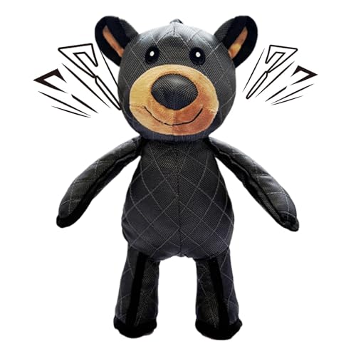 Qfdiwr Unbreaka Bear Hundespielzeug, Unzerstörbares Hundespielzeug, Unbreakable Bear Dog Toy, Indestructible Dog Toy, Unbreaka Bear Für Starke Kauer, Unbreakable Bear, Unzerstörbares Hundespielzeug Qfdiwr Unbreaka Bear Hundespielzeug, Unzerstörbares Hundespielzeug, Unbreakable Bear Dog Toy, Indestructible Dog Toy, Unbreaka Bear Für Starke Kauer, Unbreakable Bear, Unzerstörbares Hundespielzeug von Qfdiwr