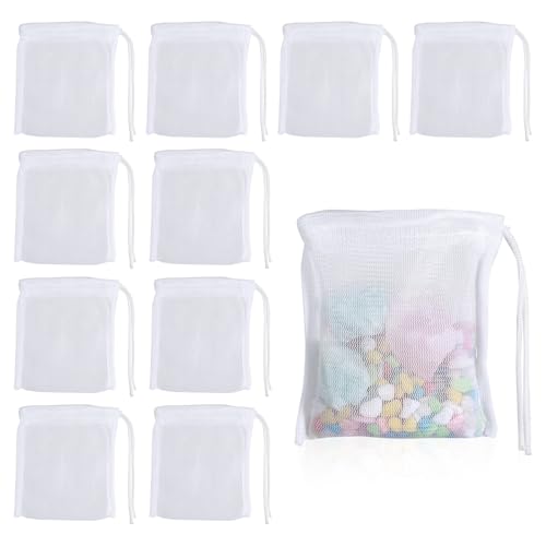 QfwdfcTrenz Aquarium-Filterbeutel für Aktivkohle, 10,2 x 8,9 cm, Netz-Filterbeutel für Aquarien, Kohlefilterbeutel für Aquarien, hoher Durchfluss, Netz-Media-Filtertasche, 10 Stück QfwdfcTrenz Aquarium-Filterbeutel für Aktivkohle, 10,2 x 8,9 cm, Netz-Filterbeutel für Aquarien, Kohlefilterbeutel für Aquarien, hoher Durchfluss, Netz-Media-Filtertasche, 10 Stück von QfwdfcTrenz