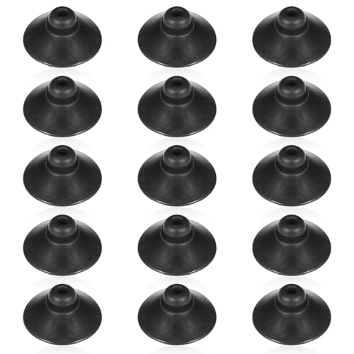 QfwdfcTrenz Aquarium-Saugnapf-Clips für Aquarium, Schwarz, 15 Stück QfwdfcTrenz Aquarium-Saugnapf-Clips für Aquarium, Schwarz, 15 Stück von QfwdfcTrenz