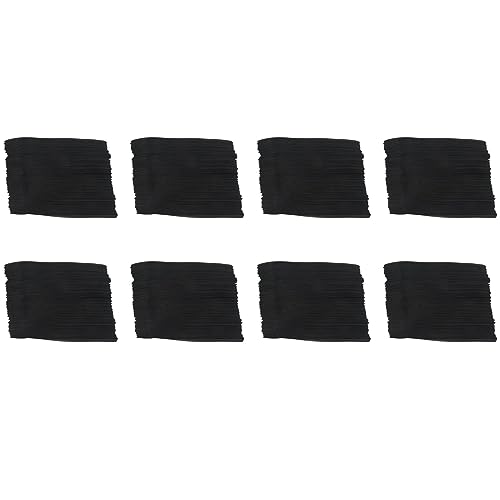 Qhpnunhq 800 x Kabelbinder aus Nylon, Schwarz, verstellbar, Länge 15 cm Qhpnunhq 800 x Kabelbinder aus Nylon, Schwarz, verstellbar, Länge 15 cm von Qhpnunhq