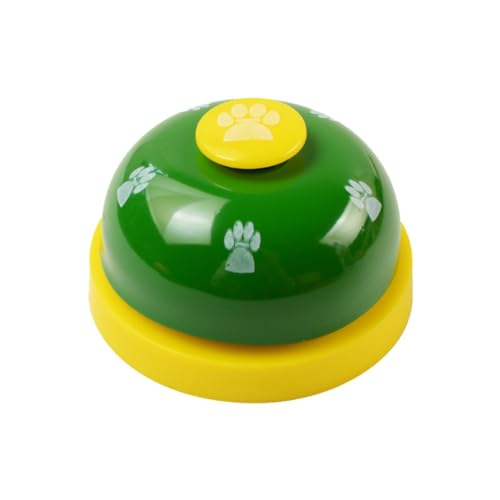 Qhpnunhq Töpfchenglocke für Hunde, interaktive Dressurglocke für Haustiere, für Katzen, Kätzchen, Welpen, Futtererinnerung, Futter B Qhpnunhq Töpfchenglocke für Hunde, interaktive Dressurglocke für Haustiere, für Katzen, Kätzchen, Welpen, Futtererinnerung, Futter B von Qhpnunhq