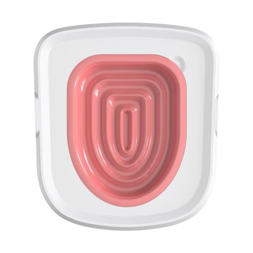Qhpnunhq Trainingsset aus Kunststoff, wiederverwendbar, für Welpen und Toilettentrainer, Reinigung von Haustieren, Ausbildung, B Qhpnunhq Trainingsset aus Kunststoff, wiederverwendbar, für Welpen und Toilettentrainer, Reinigung von Haustieren, Ausbildung, B von Qhpnunhq