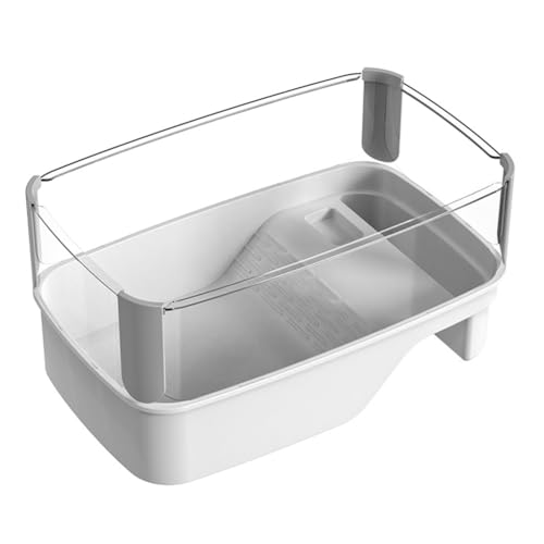 Qhpnunhq Transparenter Behälter für Schildkröten mit Zonen zum Füttern der Zucht, Schwimmen, Faulenzen, Innengehege, Käfig, Lebensraum für Qhpnunhq Transparenter Behälter für Schildkröten mit Zonen zum Füttern der Zucht, Schwimmen, Faulenzen, Innengehege, Käfig, Lebensraum für von Qhpnunhq