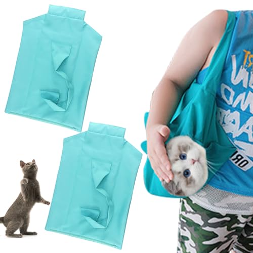 Katzentragetasche, Katzentragetasche für ausgewachsene Katzen, 2 Stück von QiFind