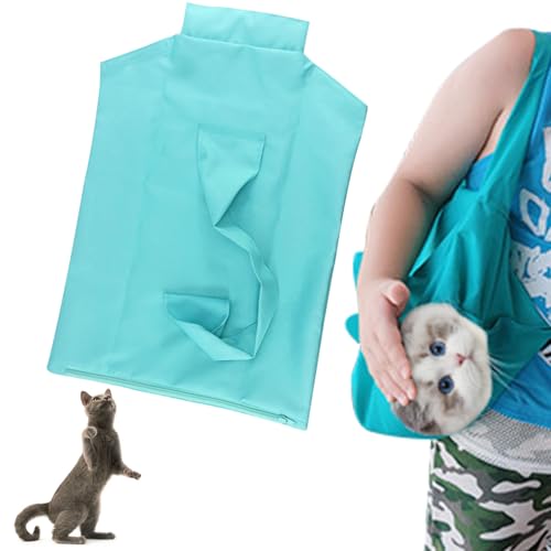 Katzentragetasche, Katzentragetasche für ausgewachsene Katzen (1 Stück) von QiFind