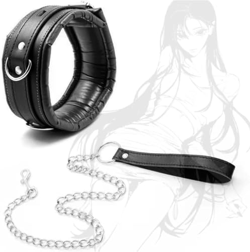Klassische Schwarze Schwamm Halskette Mit Schnalle Fixierung, Sicher Getragen, Geeignet FüR Verschiedene AnläSse, Perfekt FüR Spazierende Katzen Und Hunde, Paar Geschenk Geschenkk11 Klassische Schwarze Schwamm Halskette Mit Schnalle Fixierung, Sicher Getragen, Geeignet FüR Verschiedene AnläSse, Perfekt FüR Spazierende Katzen Und Hunde, Paar Geschenk Geschenkk11 von QiKKago