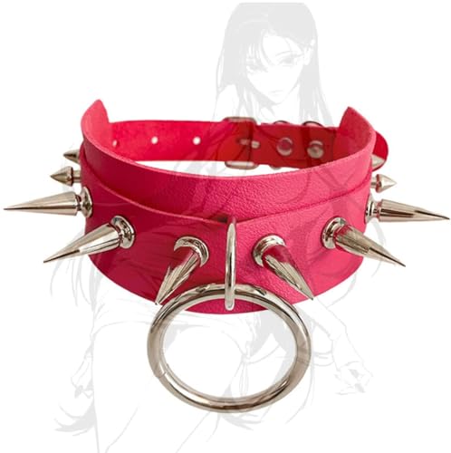 Rote Leder Haustier Halskette Mit Kordelzug, Helle Farben Zur Verbesserung Der äSthetik, Outdoor-Laufkordelzug, Verstellbare LäNge Rote Leder Haustier Halskette Mit Kordelzug, Helle Farben Zur Verbesserung Der äSthetik, Outdoor-Laufkordelzug, Verstellbare LäNge von QiKKago