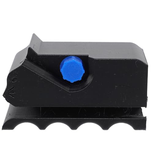 QianShi Katzenkratzer Kartonschneider DIY Handheld Karton Schneidewerkzeug Card Board Cutter für die Herstellung von Katzenbett Katzenbox Katzenkratzbrett Streifen Werkzeug Maschine (Schwarz) von QianShi