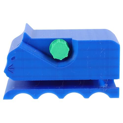 QianShi Katzenkratzer Kartonschneider DIY Handheld Karton Schneidewerkzeug Kartenbrett Cutter für die Herstellung von Katzenbett Katzenbox Katzenkratzbrett Streifen Werkzeug Maschine (Blau) von QianShi