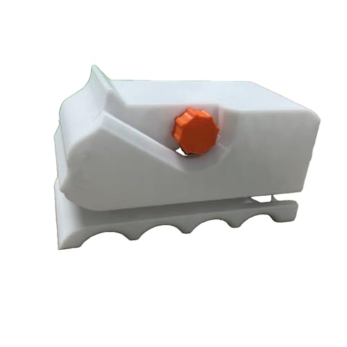 QianShi Katzenkratzer Kartonschneider DIY Handheld Karton Schneidewerkzeug Kartenbrett Cutter für die Herstellung von Katzenbett Katzenbox Katzenkratzbrett Streifen Werkzeug Maschine (Weiß) von QianShi