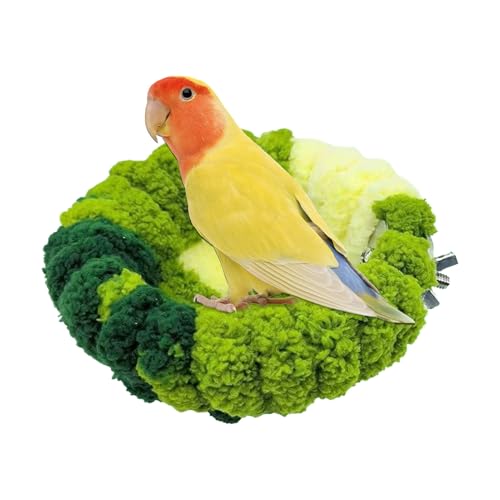 Vogelnest, 1 x Vogelnest für Käfig, Wellensittiche, Bett für Käfig, Vogelnest für Sittiche, Vogelzuchtnest für kleine Papageien, Wellensittiche, Sittiche, Nymphensittiche, Sittiche, Kanarienvögel, Vogelnest, 1 x Vogelnest für Käfig, Wellensittiche, Bett für Käfig, Vogelnest für Sittiche, Vogelzuchtnest für kleine Papageien, Wellensittiche, Sittiche, Nymphensittiche, Sittiche, Kanarienvögel, von Qianeffort