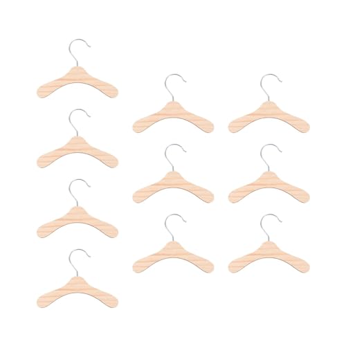Qianly 10 Stück Kleiderbügel für Haustiere, Wäscheständer für Tiere, Halter für Kostüme, Hunde Kleiderbügel für Neugeborene, 14cm Qianly 10 Stück Kleiderbügel für Haustiere, Wäscheständer für Tiere, Halter für Kostüme, Hunde Kleiderbügel für Neugeborene, 14cm von Qianly