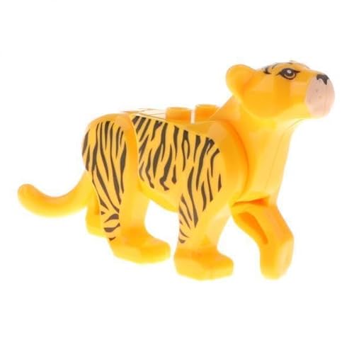 Qianly 2X Lernspielzeug für Kinder Tierkiller Aus Tiger von Qianly