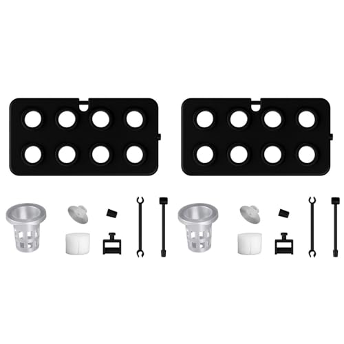 Qianly 2er Pack Schwimmende Getränkehalter für Pflanzen Zur Dekoration von Aquarien von Qianly