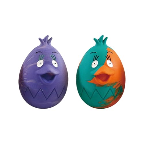 Qianly 2pcs Quietschende Hund Spielzeug Sound Toys Gummi Interaktives Spielzeug für Hundehunde Haustiere Welpe Qianly 2pcs Quietschende Hund Spielzeug Sound Toys Gummi Interaktives Spielzeug für Hundehunde Haustiere Welpe von Qianly