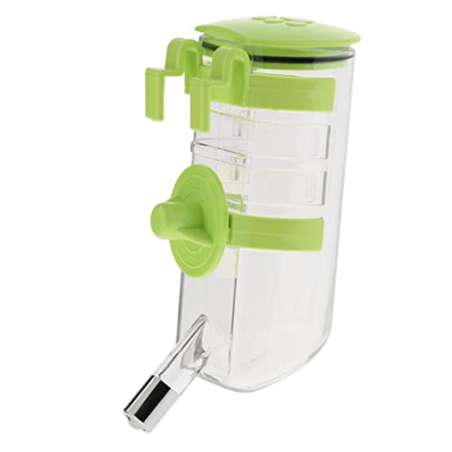 Qianly 350ml Wasserbehälter für Kleine Hunde Und Kleintiere, Grün Qianly 350ml Wasserbehälter für Kleine Hunde Und Kleintiere, Grün von Qianly