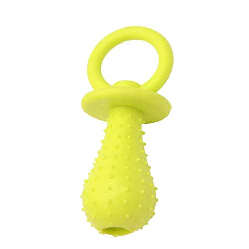Qianly 3xBite Beständig Glocke Gummi Schnuller Haustier Hund Welpen Molaren Kauen Ausbildung Spielzeug Qianly 3xBite Beständig Glocke Gummi Schnuller Haustier Hund Welpen Molaren Kauen Ausbildung Spielzeug von Qianly