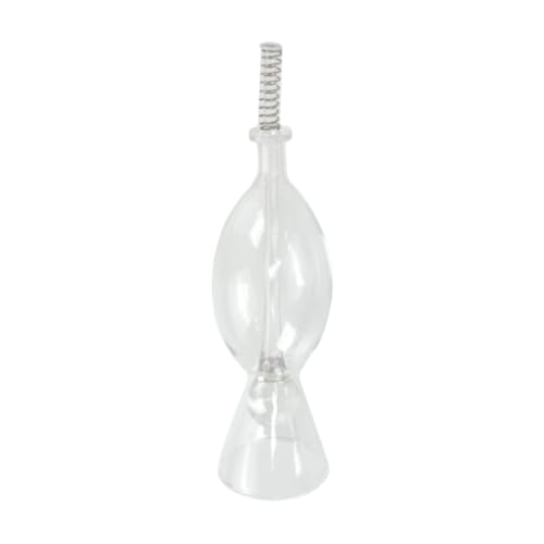 Qianly Aquarium-Glas-Futterspender zum Aufhängen an der Glas-Futterstation, Presstyp-Fütterungswerkzeug für Süßwasser-Salzwasseraquarien, Oval Qianly Aquarium-Glas-Futterspender zum Aufhängen an der Glas-Futterstation, Presstyp-Fütterungswerkzeug für Süßwasser-Salzwasseraquarien, Oval von Qianly