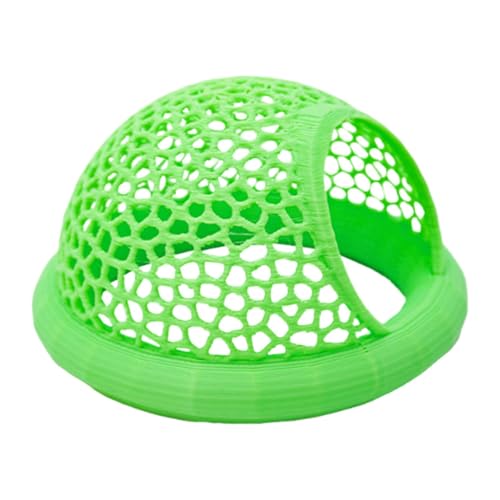 Qianly Aquarium Hängematte mit Schwimmendem Höhlendesign Zur Zucht Kleiner Fische, GrÜn Qianly Aquarium Hängematte mit Schwimmendem Höhlendesign Zur Zucht Kleiner Fische, GrÜn von Qianly