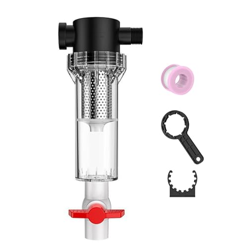 Qianly Aquarium Interne Drainage Collector Zubehör 1/2 "Gewinde Sediment Wasser, 10 Mesh Qianly Aquarium Interne Drainage Collector Zubehör 1/2 "Gewinde Sediment Wasser, 10 Mesh von Qianly