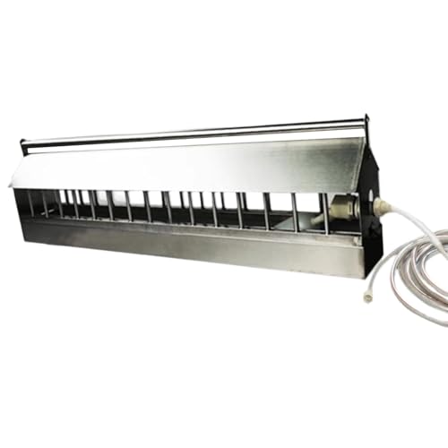 Qianly Automatische Geflügeltränke, Geflügelbrunnen, Vogelbedarf, Hühnertränke für Gänse, 100cm von Qianly