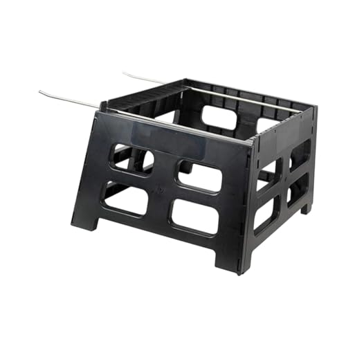 Qianly Bienenive Stand Bienenstufe Stütze Bienenständer mit Metallrahmenhalter Bienenzuchtrahmen, 10 Rahmen Qianly Bienenive Stand Bienenstufe Stütze Bienenständer mit Metallrahmenhalter Bienenzuchtrahmen, 10 Rahmen von Qianly