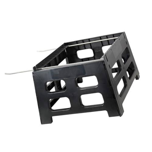 Qianly Bienenive Stand Bienenstufe Stütze Bienenständer mit Metallrahmenhalter Bienenzuchtrahmen, 8 Rahmen Qianly Bienenive Stand Bienenstufe Stütze Bienenständer mit Metallrahmenhalter Bienenzuchtrahmen, 8 Rahmen von Qianly