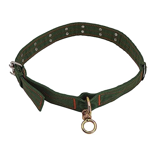 Qianly Canvas Rinderhals Hals Schaf Halsband Große Hundehalsbekleidung für Schaf, 1,5M von Qianly