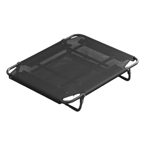 Qianly Erhöhtes Hundebett, erhöhtes Haustierbett, Haustier-Schlafbett, Hängematte für, Picknick, Reisen, 53cmx50cmx13cm Qianly Erhöhtes Hundebett, erhöhtes Haustierbett, Haustier-Schlafbett, Hängematte für, Picknick, Reisen, 53cmx50cmx13cm von Qianly