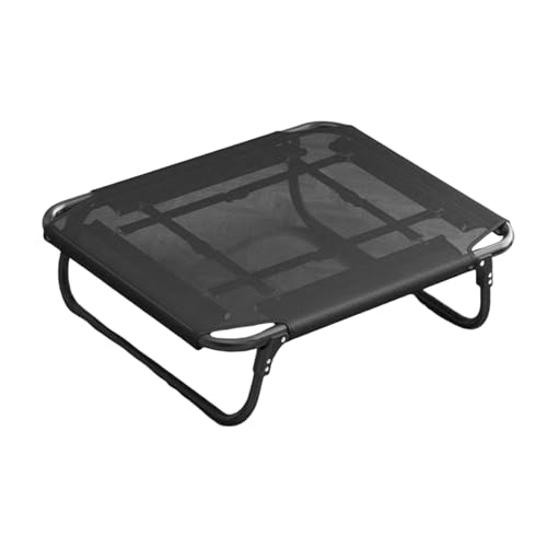 Qianly Erhöhtes Hundebett, erhöhtes Haustierbett, Haustier-Schlafbett, Hängematte für, Picknick, Reisen, 61cm X 50cm X 13cm Qianly Erhöhtes Hundebett, erhöhtes Haustierbett, Haustier-Schlafbett, Hängematte für, Picknick, Reisen, 61cm X 50cm X 13cm von Qianly
