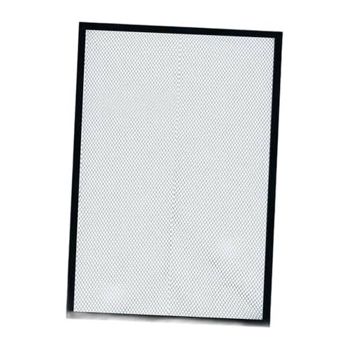 Qianly Fischtank Deckelabdeckung Netzfleisch Resistent Einfach Installation Clear Aquarium Screen Top, 60x45cm von Qianly
