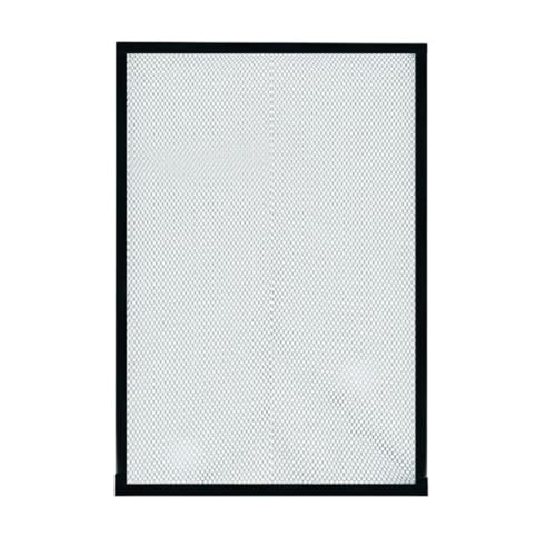 Qianly Fischtank Deckelabdeckung Netzfleisch Resistent Einfach Installation Clear Aquarium Screen Top, 80x40cm von Qianly