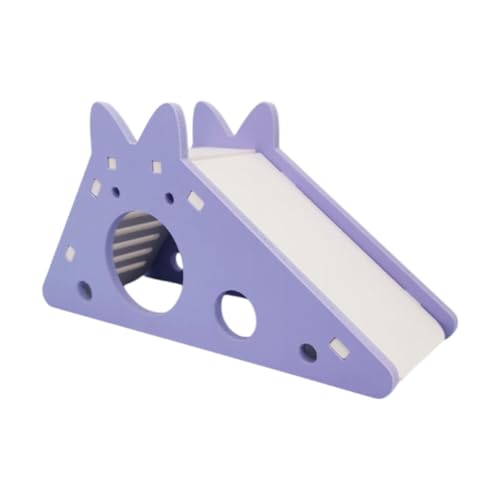 Qianly Hamster House Habitat Hut Cage Accessoires für Hamstermäuse Ratte kleine Tiere Lemmings, Style B von Qianly