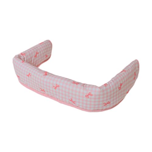 Qianly Haustier Kinderwagen Frontabschnitt Schutzschutzschutzmat Hund Kinderwagen Zubehör, Rosa Qianly Haustier Kinderwagen Frontabschnitt Schutzschutzschutzmat Hund Kinderwagen Zubehör, Rosa von Qianly