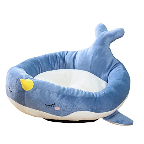 Qianly Haustierbett für Welpen Und Kätzchen, Abnehmbarer Bezug, Strapazierfähige Unterlage für Outdoor, Fisch L Qianly Haustierbett für Welpen Und Kätzchen, Abnehmbarer Bezug, Strapazierfähige Unterlage für Outdoor, Fisch L von Qianly