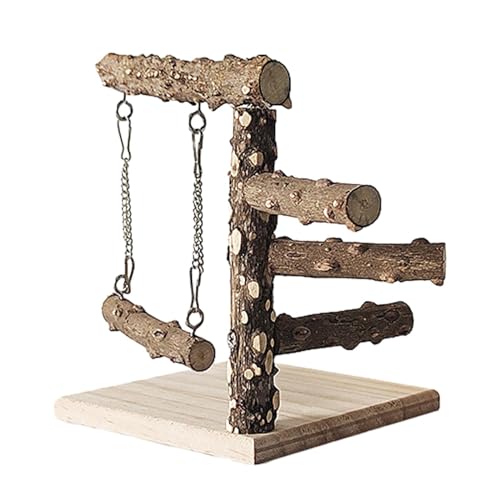 Qianly Holz Sitzstange Spielständer Plattform Vogel Sitzstangen Stehende Stöcke Vogel Tischplatte Training Sitzstange Spielständer, Stil A Qianly Holz Sitzstange Spielständer Plattform Vogel Sitzstangen Stehende Stöcke Vogel Tischplatte Training Sitzstange Spielständer, Stil A von Qianly