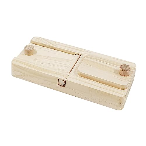 Qianly Holzspielzeug, Futtersuchspielzeug für Hamster, Leckerli Verstecken, Futtersuchpuzzle, Schnüffelspiel, Mentales Interaktives Puzzlespielzeug, Stil a Qianly Holzspielzeug, Futtersuchspielzeug für Hamster, Leckerli Verstecken, Futtersuchpuzzle, Schnüffelspiel, Mentales Interaktives Puzzlespielzeug, Stil a von Qianly