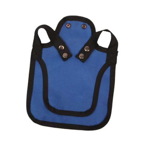 Qianly Hühner Sattel Geflügelsparer Schutz für Rücken Und Seiten Feder Beschützer Im Freien Hen Schürze, Blau von Qianly